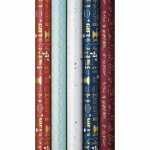 Geschenkpapier Weihnachten Shine Bright 70cmx1,5m 5fach...