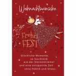 Kurt Eulzer Weihnachtskarte Weihnachtswünsche Frohes...