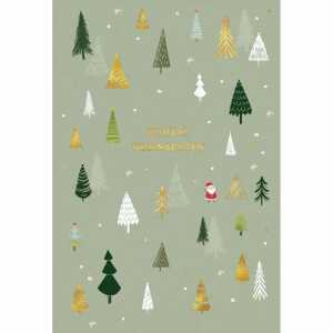 Kurt Eulzer Weihnachtskarte Schöne Weihnachten