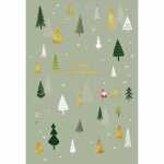 Kurt Eulzer Weihnachtskarte Schöne Weihnachten