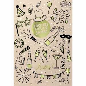 Kurt Eulzer Neujahrskarte Frohes neues Jahr!