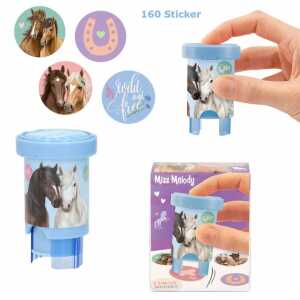 DEPESCHE Miss Melody Sticker Stamper Wild and Free