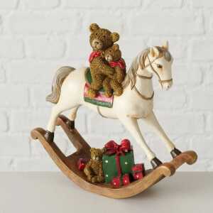 BOLTZE Schaukelpferd Figur Brooks 2fach sortiert