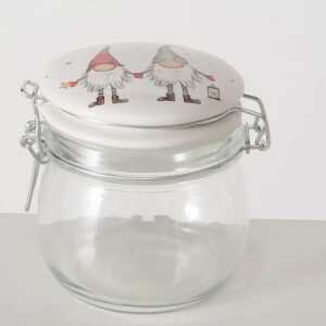 BOLTZE Vorratsglas Snorre 3fach sortiert