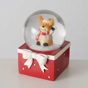 BOLTZE Schneekugel Franny 2fach sortiert