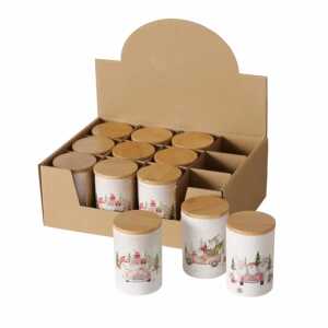 BOLTZE Vorratsdose Carrie 3fach sortiert