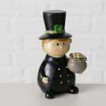 BOLTZE Schornsteinfeger Figur Claude Kunststoff 3fach...