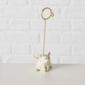 BOLTZE Schwein Memohalter Lucky 3fach sortiert