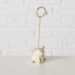 BOLTZE Schwein Memohalter Lucky 3fach sortiert