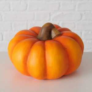 BOLTZE Dekoaufsteller Inka Kürbis 2fach sortiert