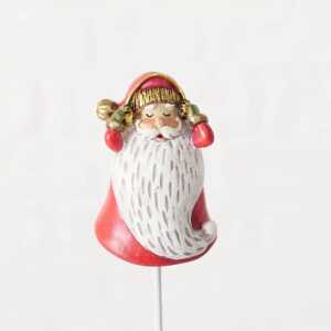 BOLTZE Topfstecker Franyo Weihnachtsmann 3fach sortiert