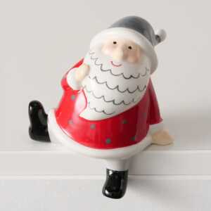 BOLTZE Kantenhocker Timmy Weihnachtsmann 2fach sortiert