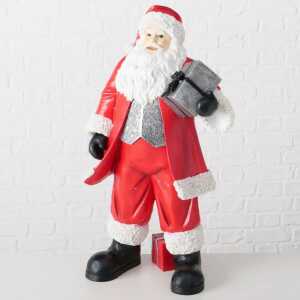BOLTZE Weihnachtsmann Figur Jano Kunststoff