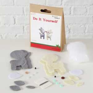 BOLTZE DIY-Bastelset Rica Hirsch