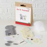 BOLTZE DIY-Bastelset Rica Hirsch