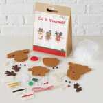 BOLTZE DIY-Bastelset Noeline Hirsch