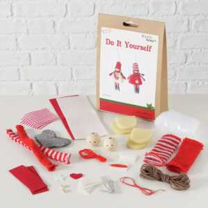 BOLTZE DIY-Bastelset Aenne Kinder