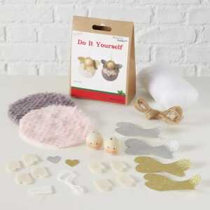 BOLTZE DIY-Bastelset Nayla Engel