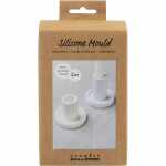 creativ company Silikonformen Kerzenhalter 2 Stück