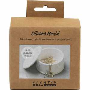 creativ company Silikonform Vorratsglas mit Deckel 1 Stück