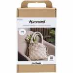creativ company Tasche Kreativ Set Macramé