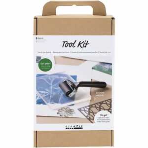creativ company Tool Kit Werkzeugsatz Gel-Druck