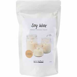 creativ company Sojawachs für Kerzen in Behältern 250g