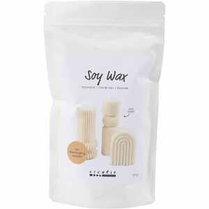 creativ company Sojawachs für Freistehende Kerzen 250g