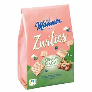 Manner Zarties Creamy Nougat 200g