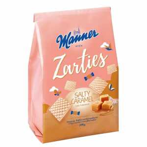 Manner Zarties Salty Caramel 200g