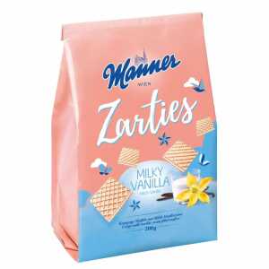 Manner Zarties Milky Vanilla 200g