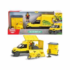 Dickie Toys DHL Delivery Set 25cm