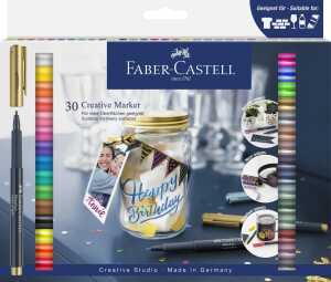 Faber Castell Creative Marker 1,5 mm Display30