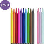 Faber Castell Filzstift Einhorn 10+3 und Sticker