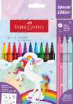 Faber Castell Filzstift Einhorn 10+3 und Sticker
