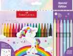 Faber Castell Filzstift Einhorn 18+6 und Sticker