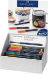 FABER-CASTELL Kartondisplay Creative Marker 1,5mm 50 Teile