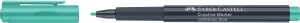 Faber Castell Creative Marker 1,5 mm caribbean blue
