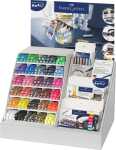 FABER-CASTELL Thekendisplay Creative Marker 165 Teile
