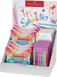 Faber Castell Geschenkedisplay Sparkle