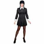 WIDMANN Erwachsenenkostüm Dark Girl kurz schwarz...