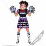 WIDMANN Kinderkostüm Zombie Cheerleader...