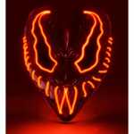 WIDMANN Monstermaske Rote LED 8003558303380