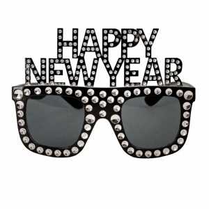 WIDMANN Brille Happy New Year schwarz