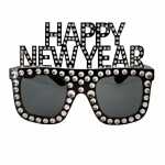 WIDMANN Brille Happy New Year schwarz