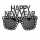 WIDMANN Brille Happy New Year schwarz