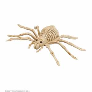 WIDMANN Deko Spinnen Skelett 24cm