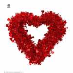 WIDMANN Herz aus Lametta 40cm 8003558170890