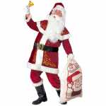 WIDMANN Erwachsenenkostüm Weihnachtsmann...