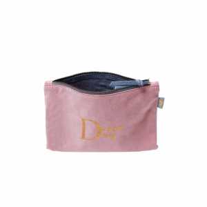 RÖSSLER Federtasche Velvet Blush Dream big 220x150x20mm
